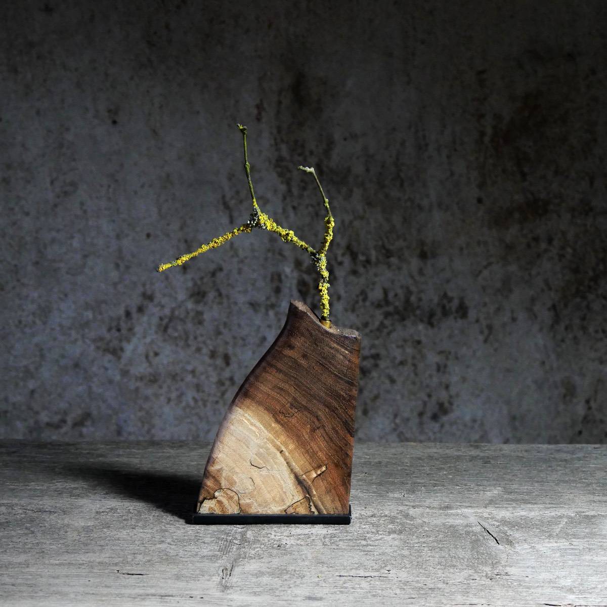 Kobernuß_HolzObjekte_Vase_Nußbaum_ji